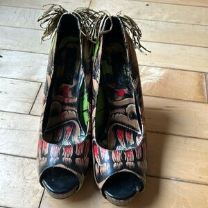 Iron Fist Tiki toes heels